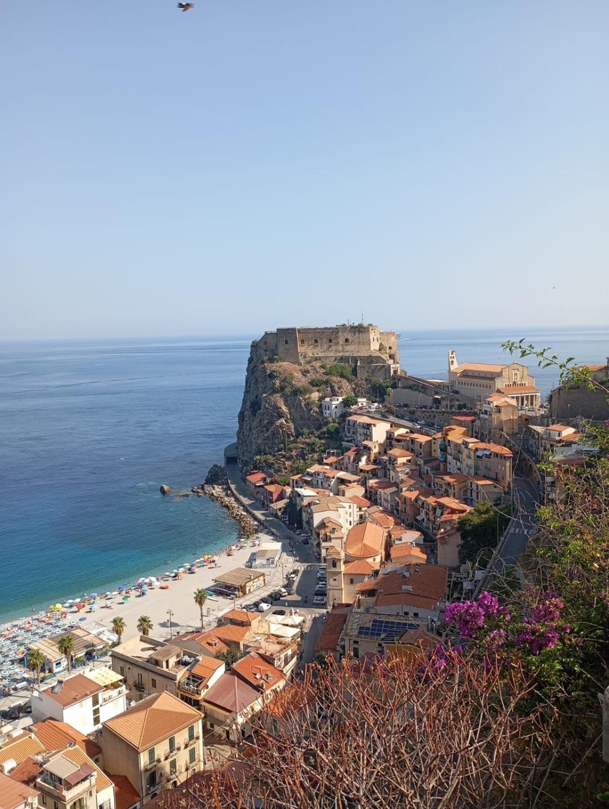 Casa Vacanze Mm Rooms Scilla Exterior photo